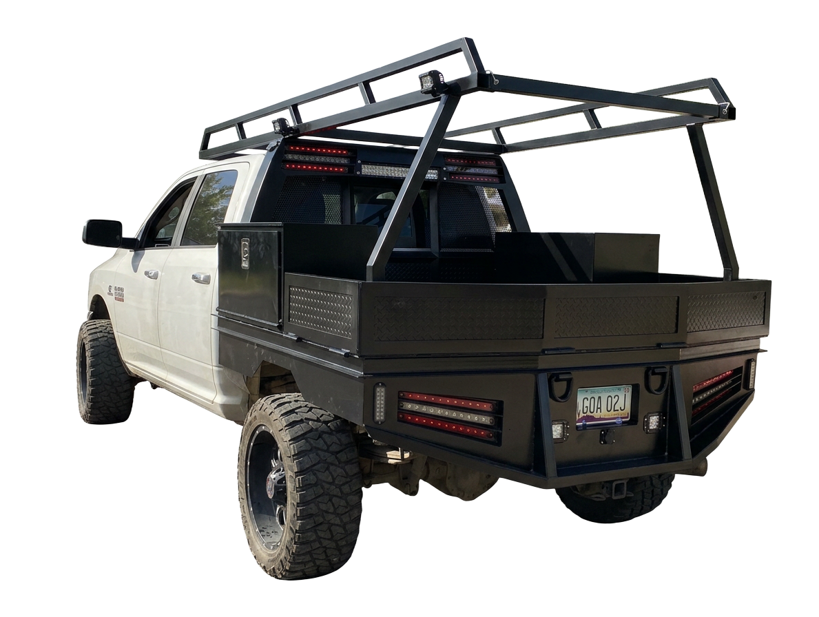 Ram 2500 w/ Cargo Rack